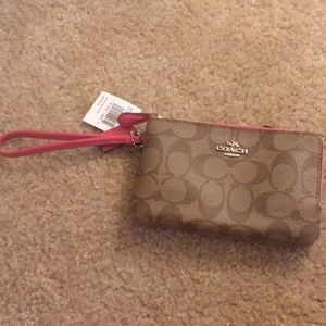 Brand new coach wristlet